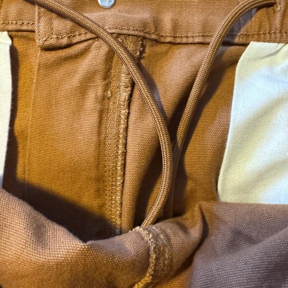 Carhartt Rugged Flex Size 32 Relaxed Fit Bin Canvas Short 8" NWT $45 - Picture 10 of 13